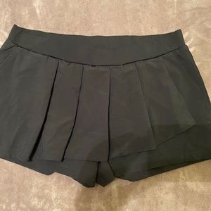 Black Fabletics Skort